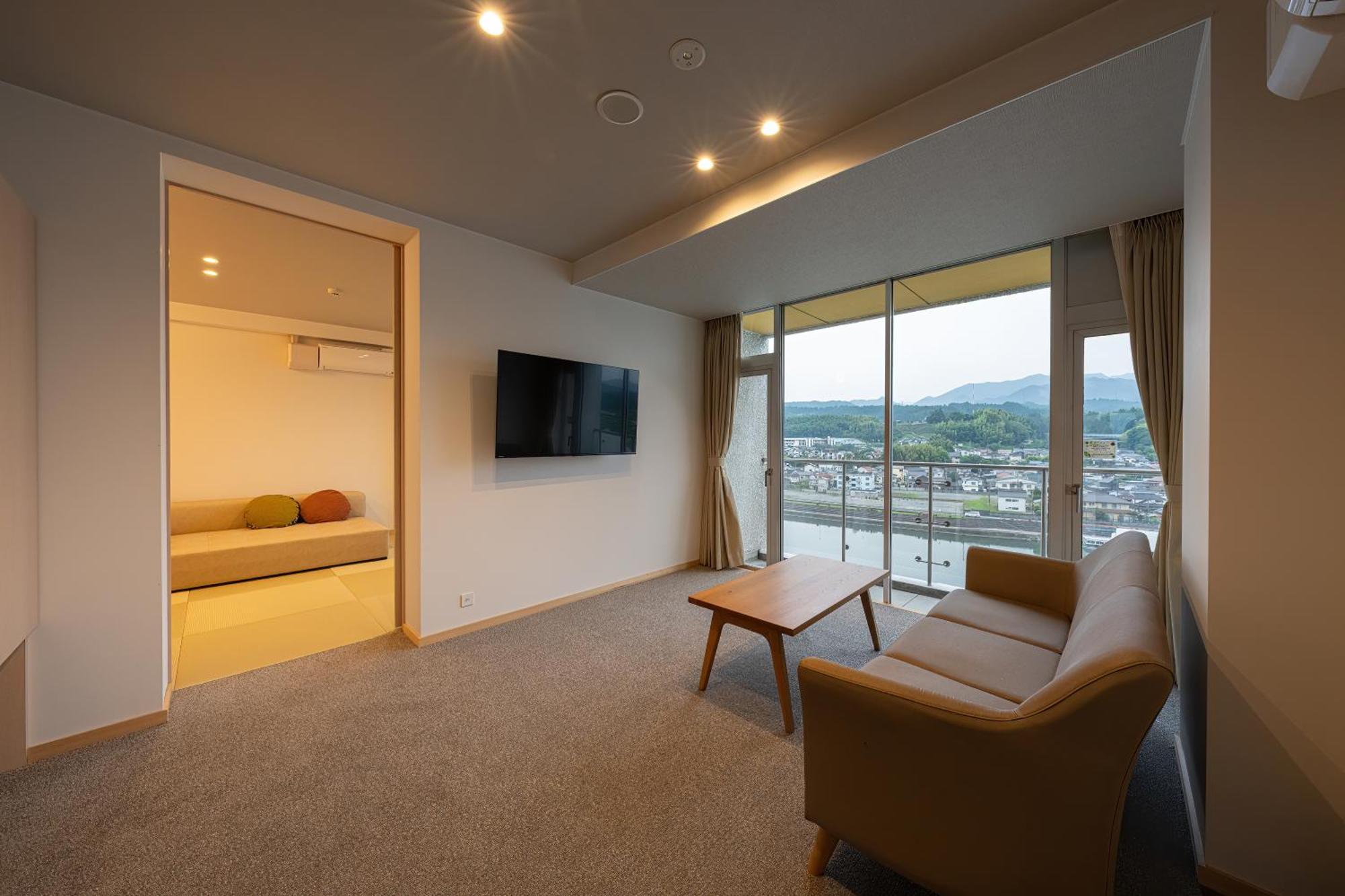 Mikuma Hotel Hita Exterior photo